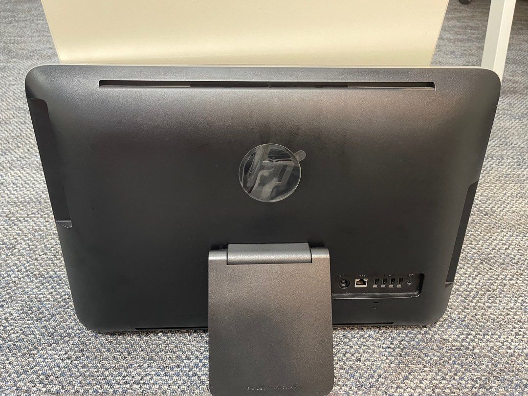 HP 20" All in One PC, 電腦＆科技, 桌上電腦 Carousell