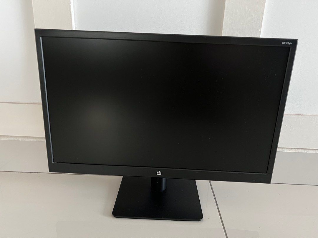 Hp deals 22yh monitor