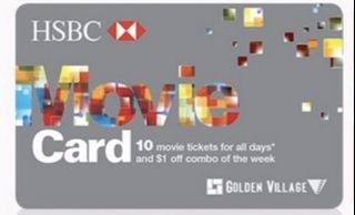 HSBC GV All Day Movie Vouchers