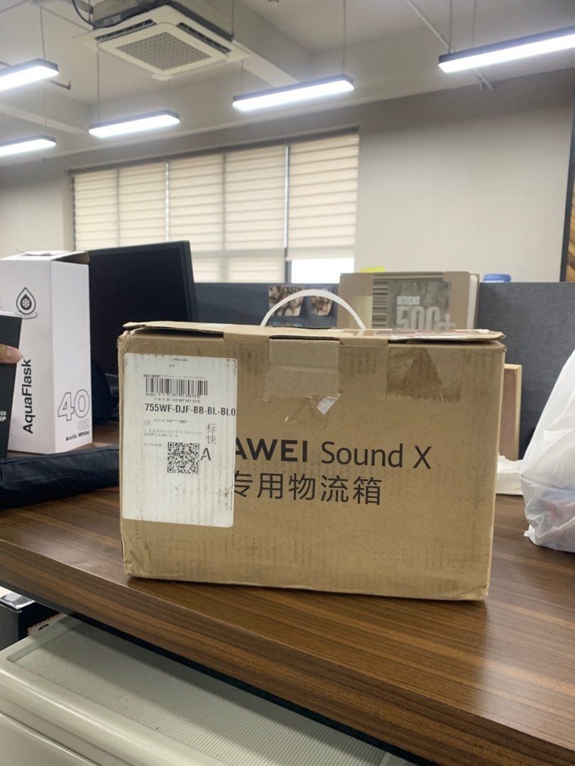Huawei Sound X, Audio, Soundbars, Speakers & Amplifiers on Carousell