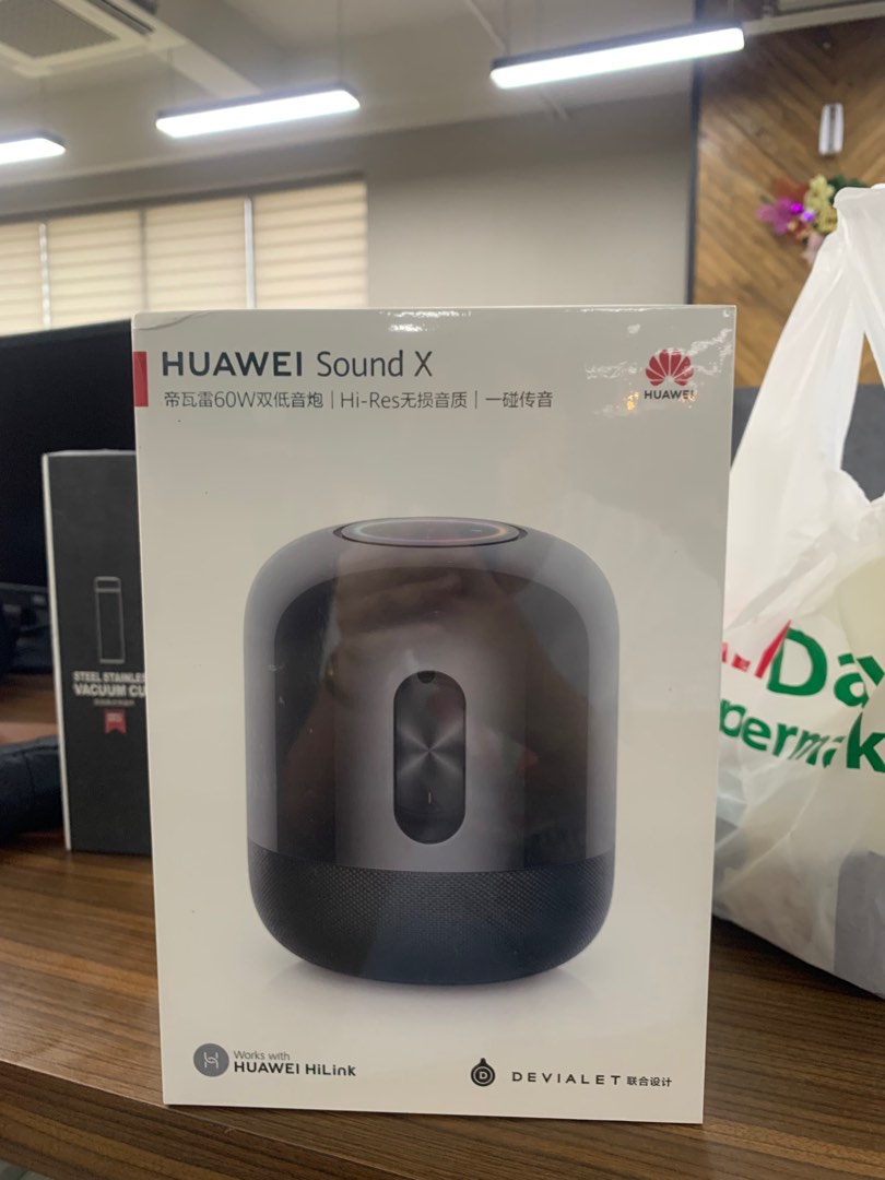 Huawei Sound X, Audio, Soundbars, Speakers & Amplifiers on Carousell