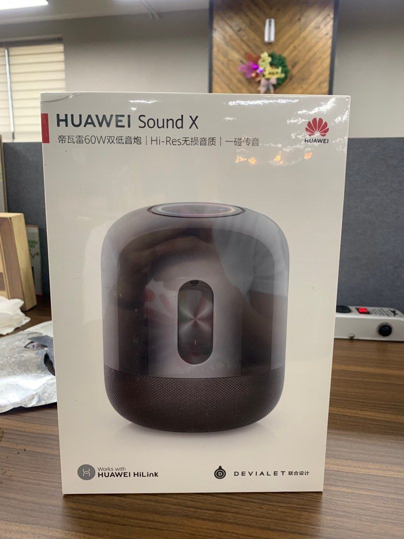 Huawei Sound X, Audio, Soundbars, Speakers & Amplifiers on Carousell