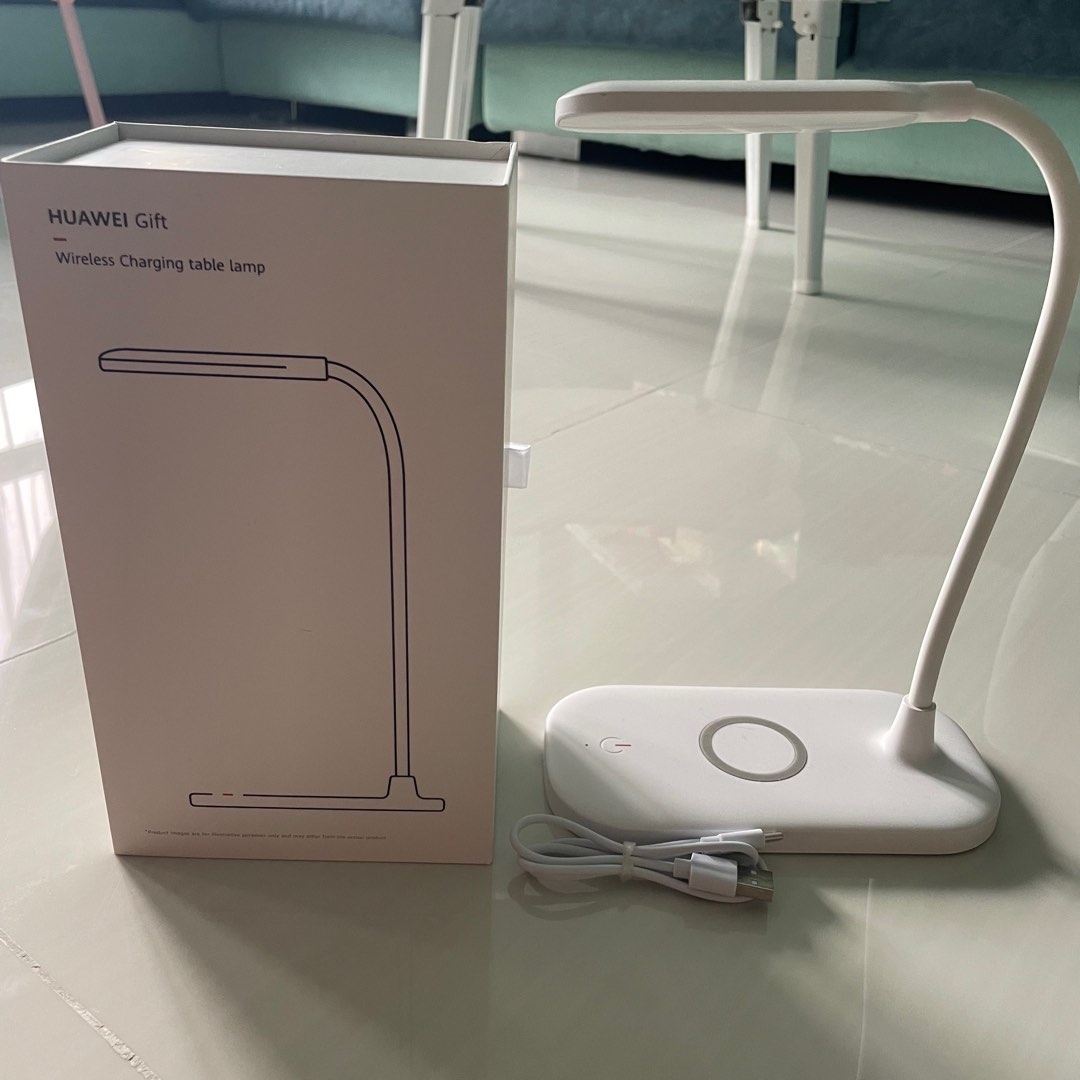Huawei Wireless Charging Table Lamp, TV & Home Appliances, Other Home