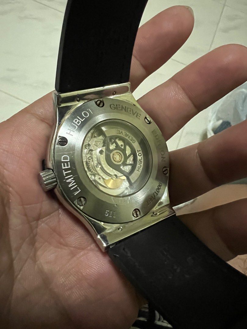 Hublot 2025 geneve original