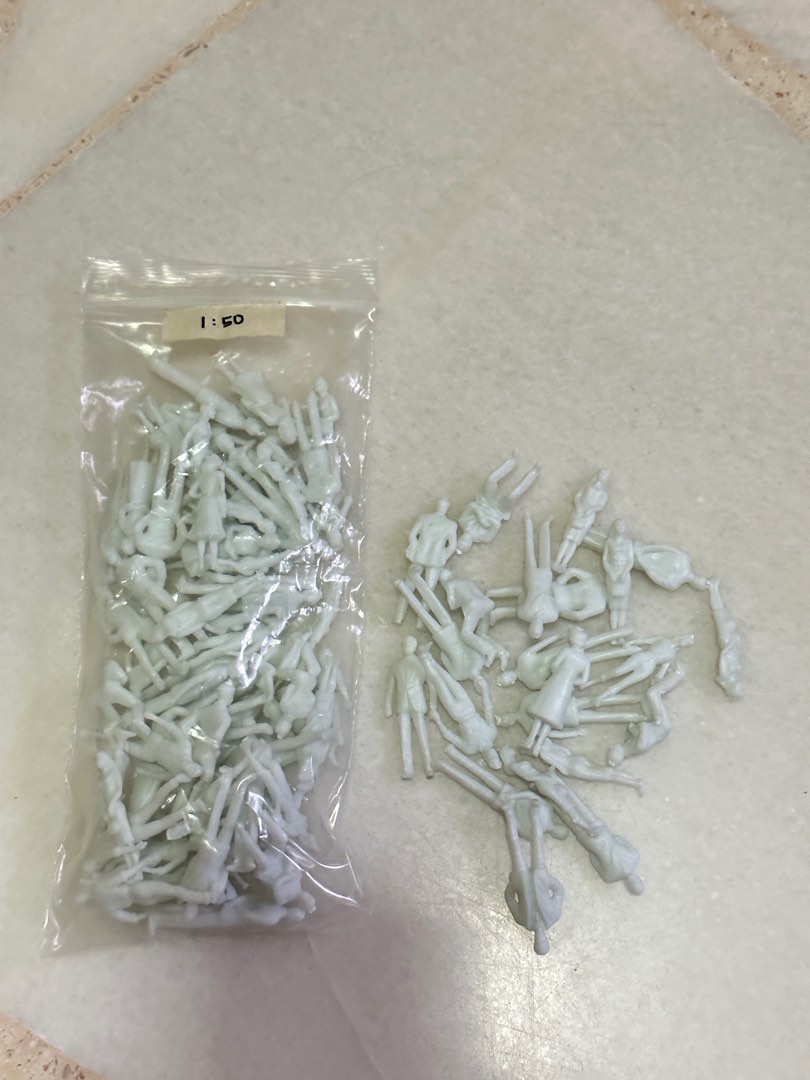 Human Figure - Scale 1:50, Hobbies & Toys, Stationery & Craft, Other ...