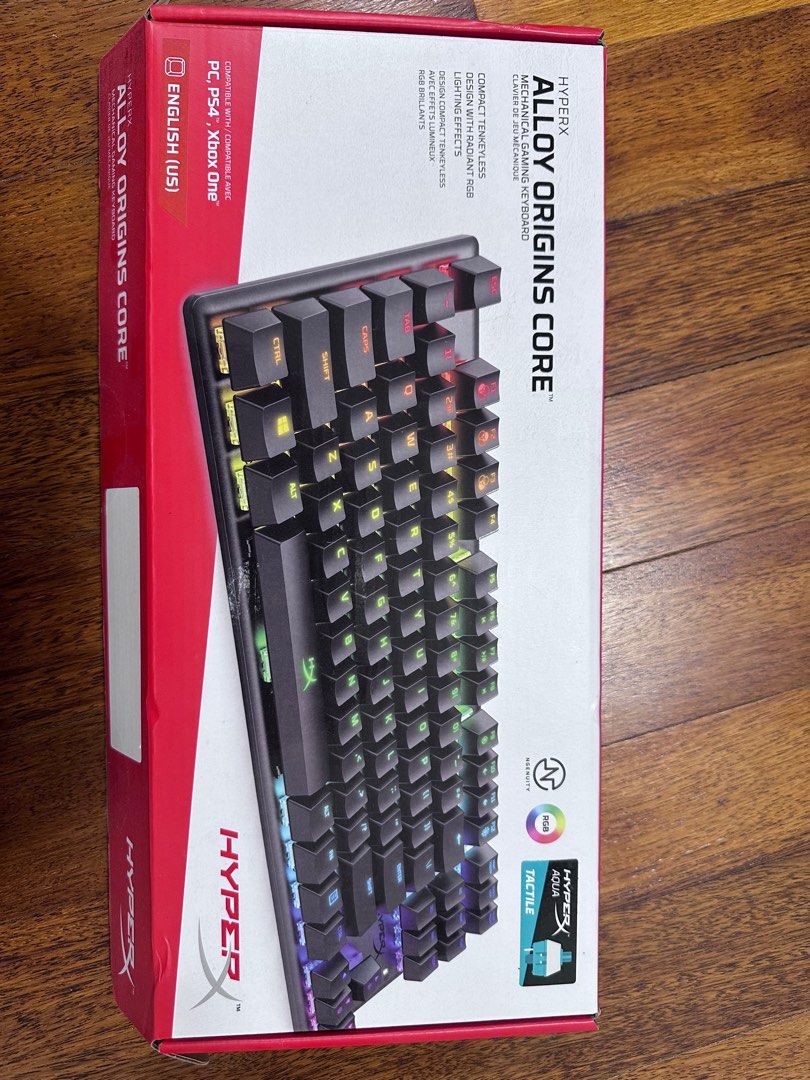 Hyperx alloy origins on sale core aqua