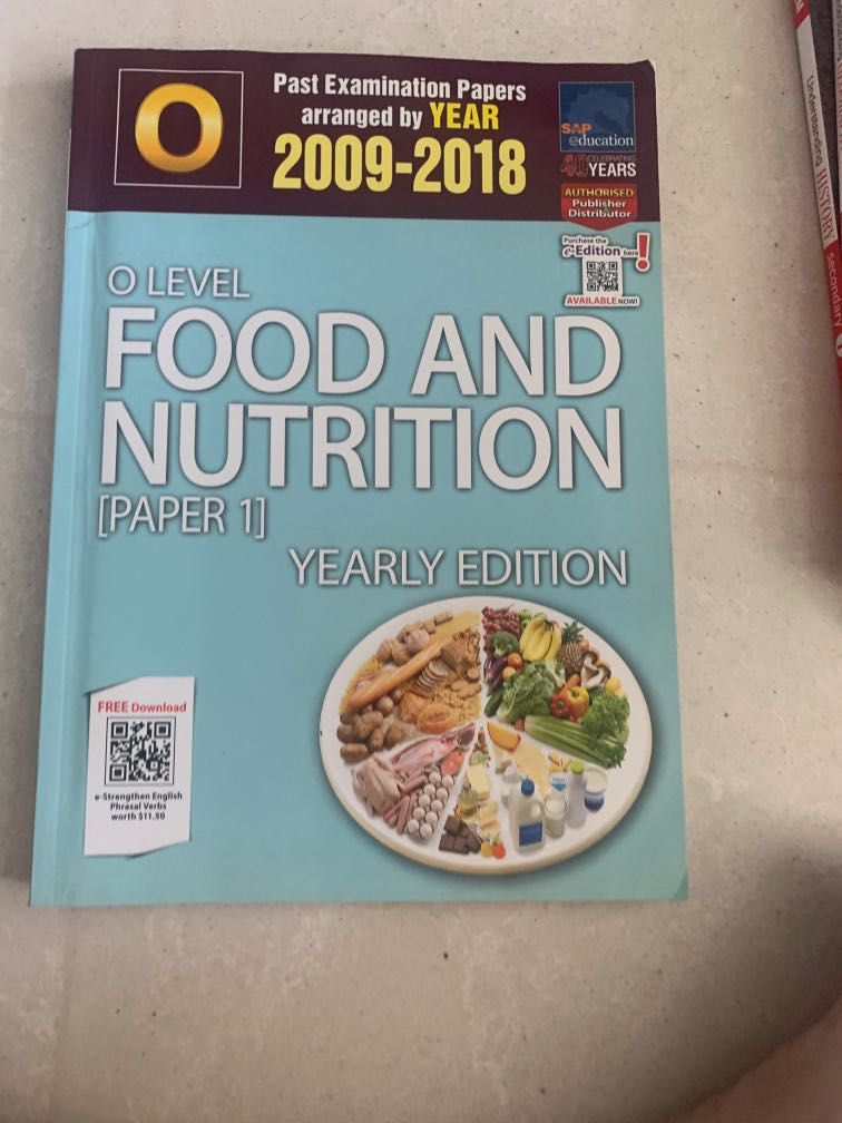I level Food & Nutrition Paper 1, Hobbies & Toys, Books & Magazines,  Assessment Books on Carousell