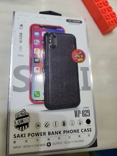 I phone x power bank