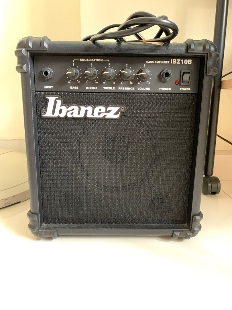 Ibanez IBZ10B, Hobbies & Toys, Music & Media, Musical Instruments on