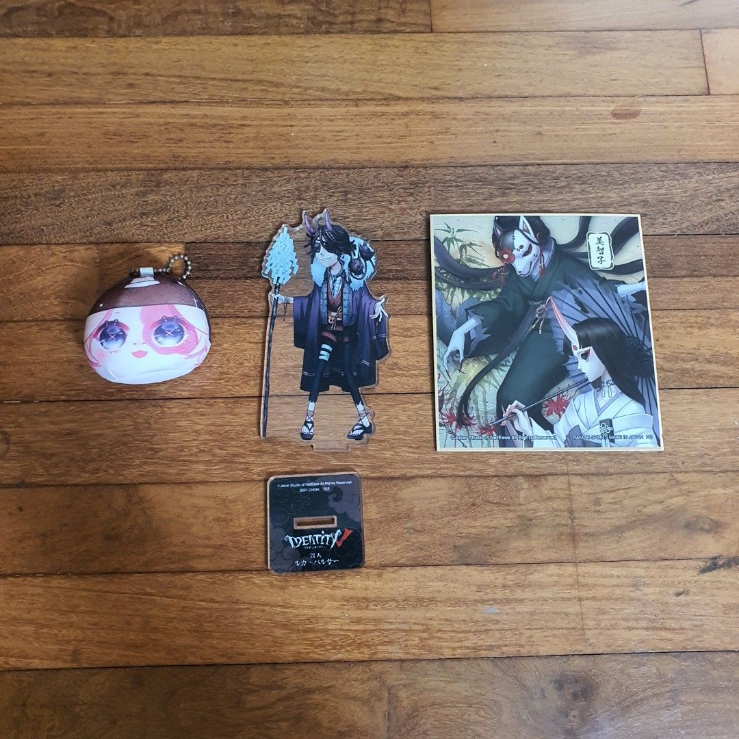 identity v / idv merch clearance, Hobbies & Toys, Memorabilia