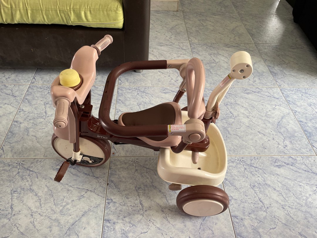IIMO Japanese Tricycle, Hobbies & Toys, Toys & Games on Carousell