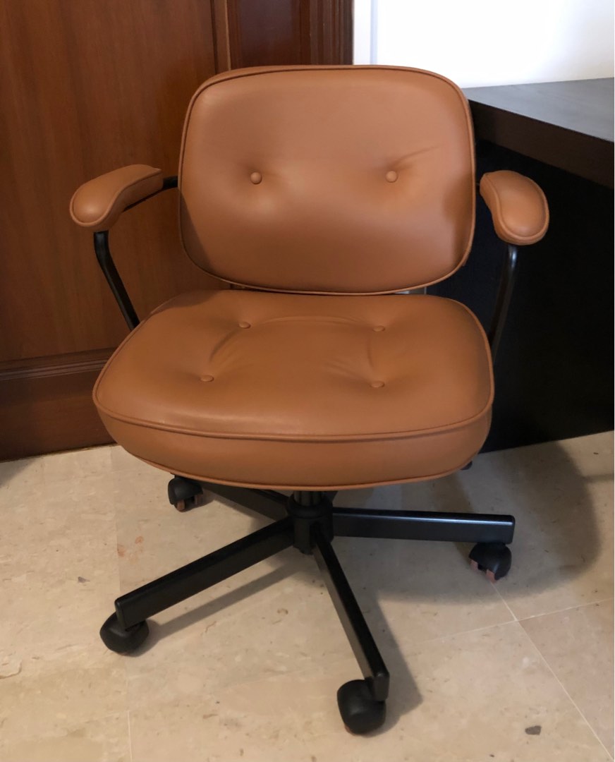 ALEFJÄLL Office chair, Grann golden brown - IKEA