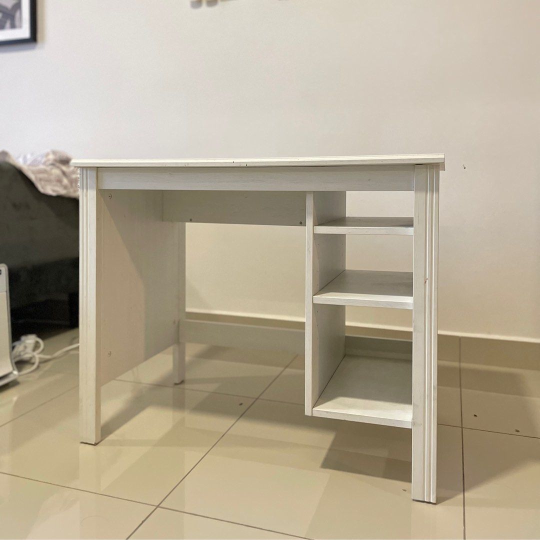 Ikea Brusali Study Desk, Furniture & Home Living, Furniture, Tables