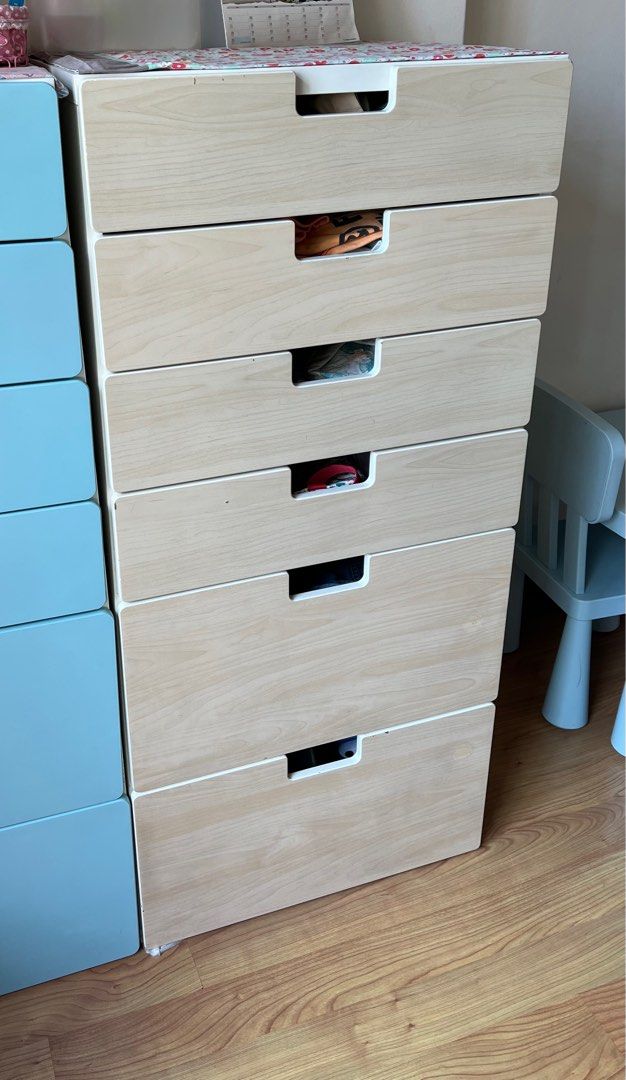 IKEA chest of drawer Beige colour, Furniture & Home Living, Furniture