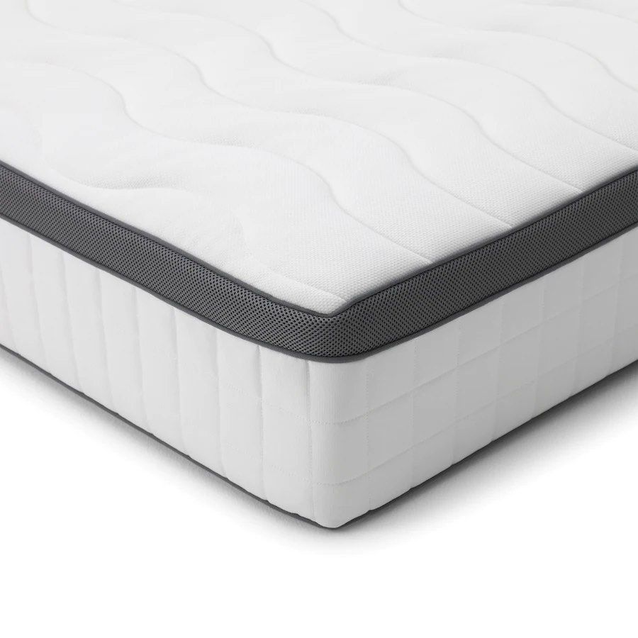 IKEA FILLAN queen mattress (150 x 200), Furniture & Home Living, Furniture, Bed Frames