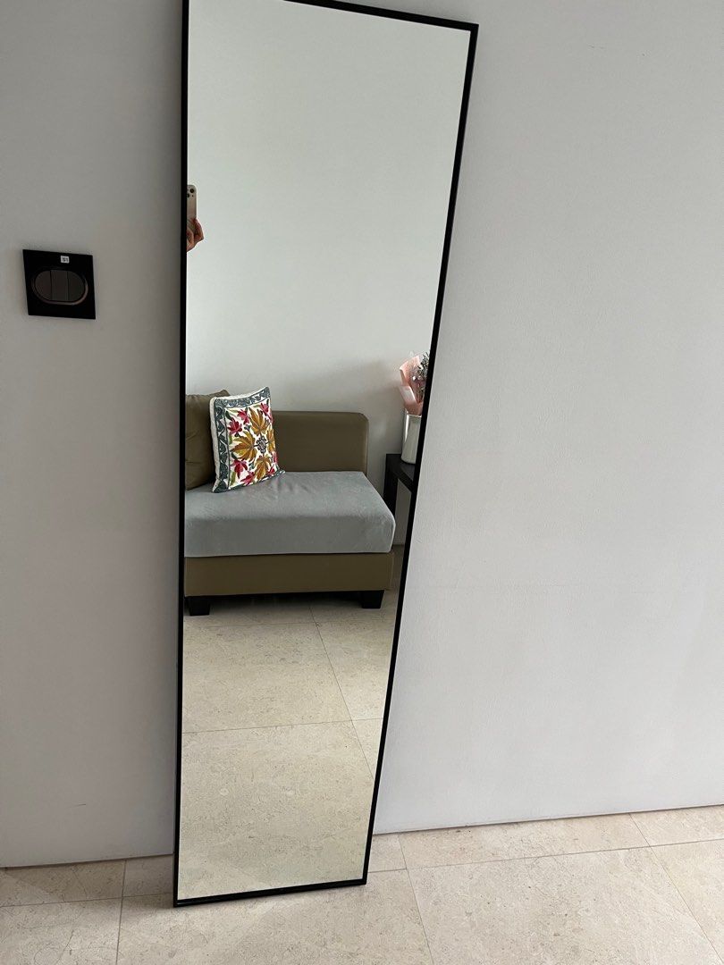 Ikea Full length mirror, Furniture & Home Living, Home Decor, Mirrors