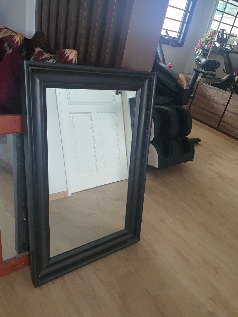 IKEA Hemnes mirror, Furniture & Home Living, Home Decor, Mirrors on