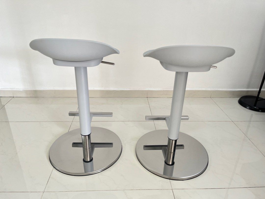 Ikea janinge bar online stool grey