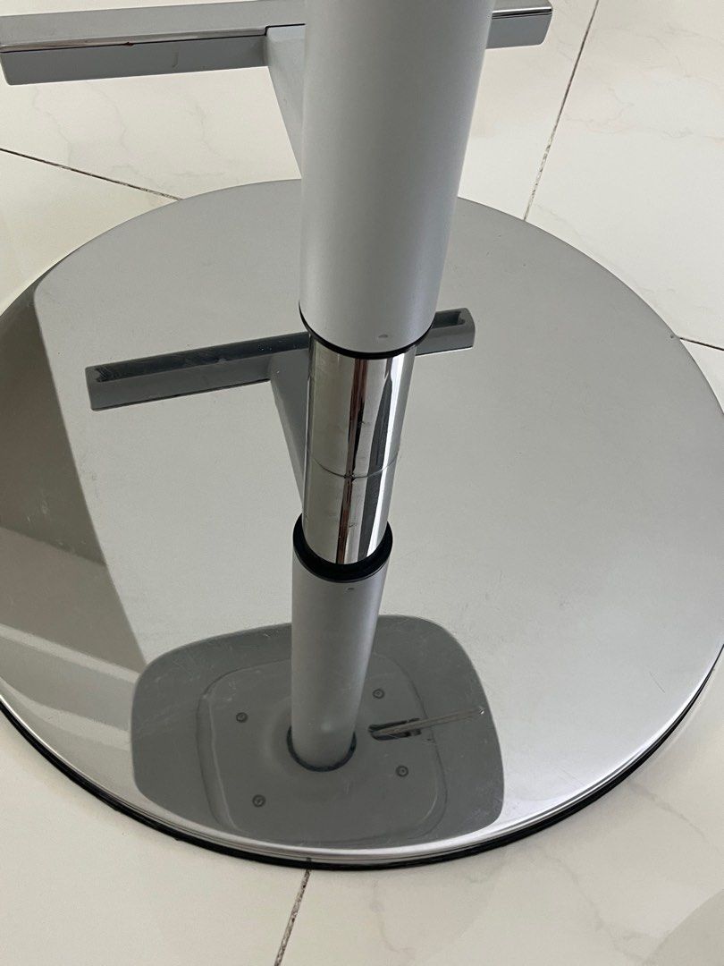 IKEA JANINGE bar stool (gray), Furniture & Home Living, Furniture