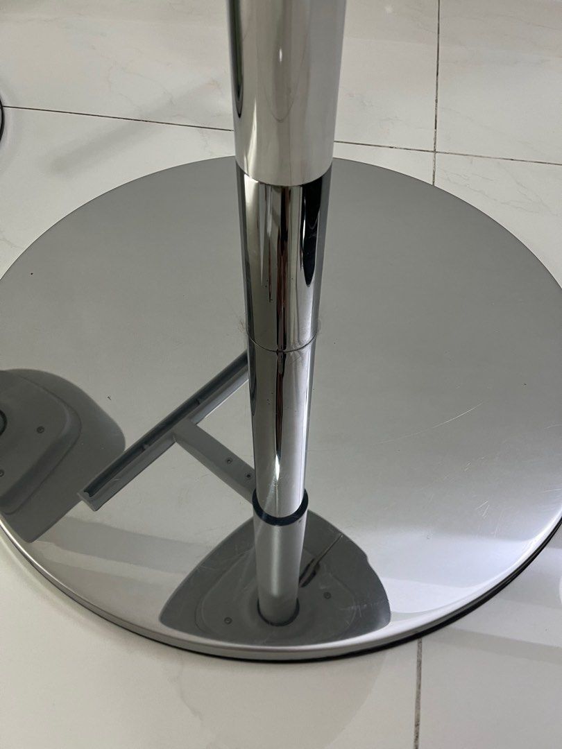 IKEA JANINGE bar stool (gray), Furniture & Home Living, Furniture