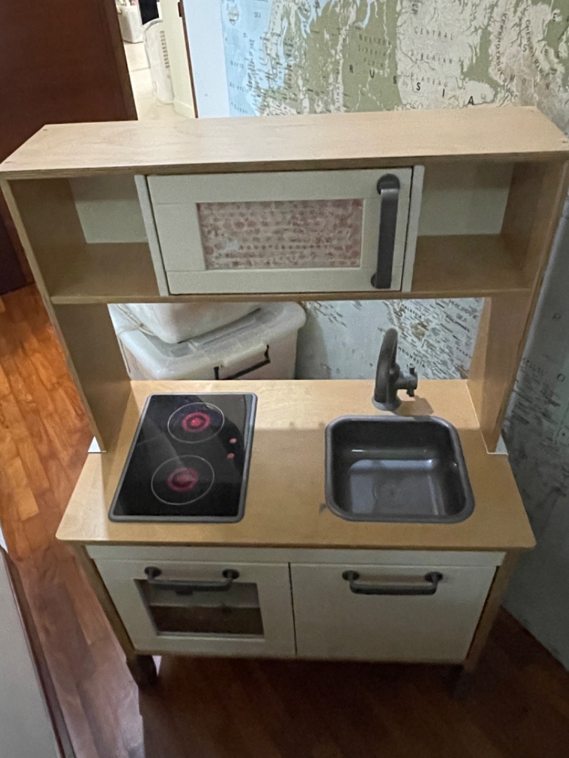 IKEA Kitchen Playset, Babies & Kids, Baby Nursery & Kids Furniture