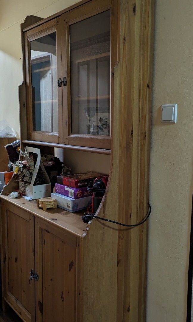 Leksvik Sideboard IKEA Leksvik Buffet Hutch, Furniture & Home Living, Furniture, Other ...