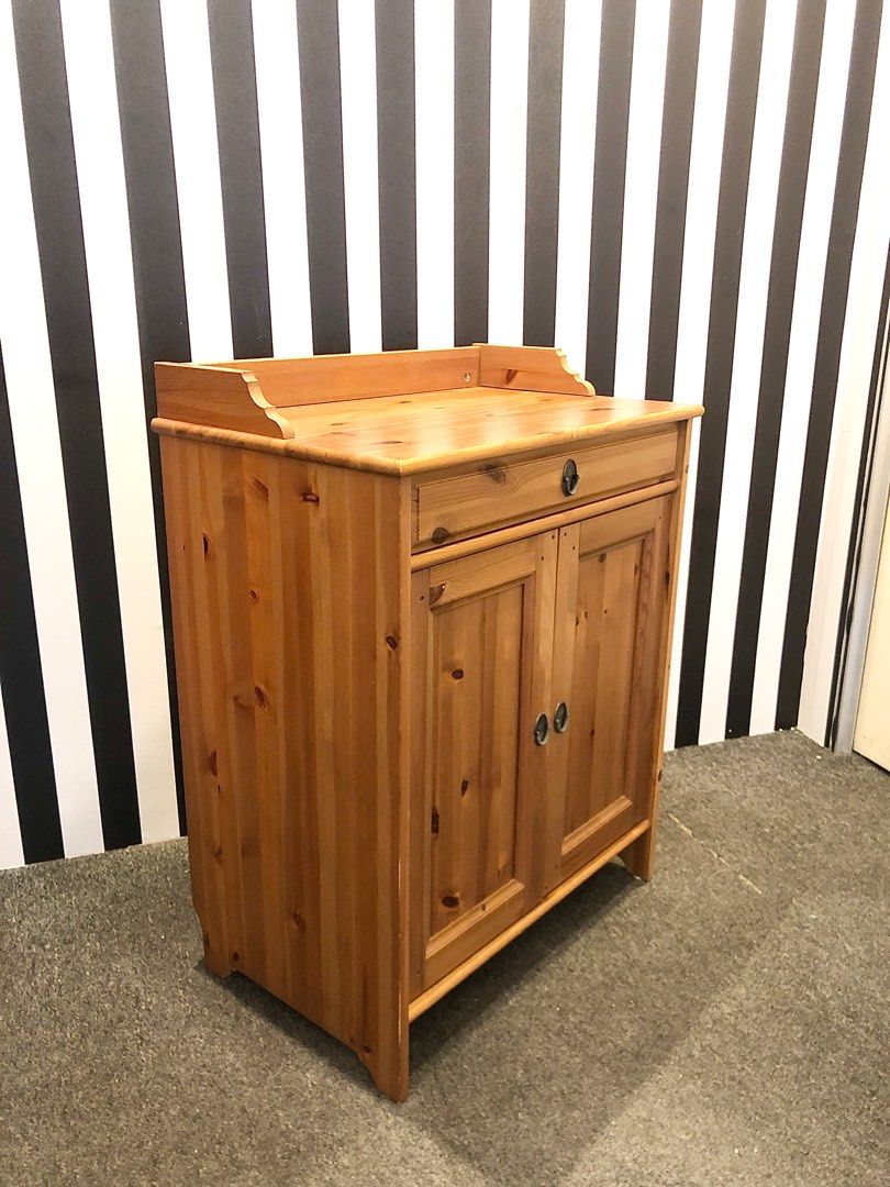 Ikea LEKSVIK side Furniture & Home Living, Furniture, Shelves