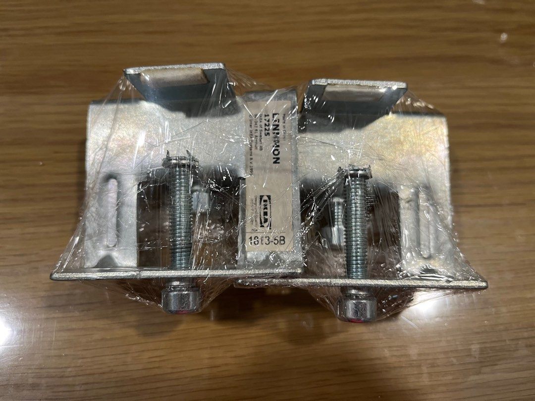 IKEA LINNMON (Used to connect Kallax & Table), Furniture & Home Living