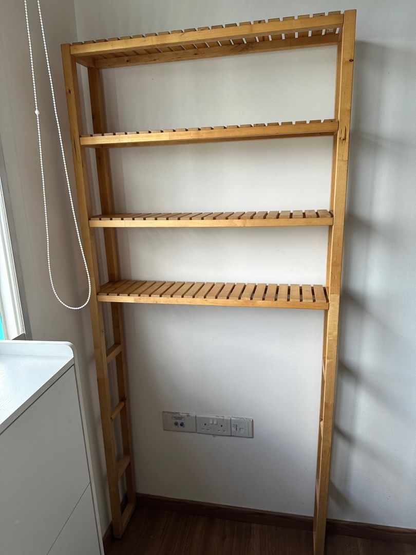 IKEA MOLGER Bathroom Shelf, Furniture & Home Living, Bathroom & Kitchen