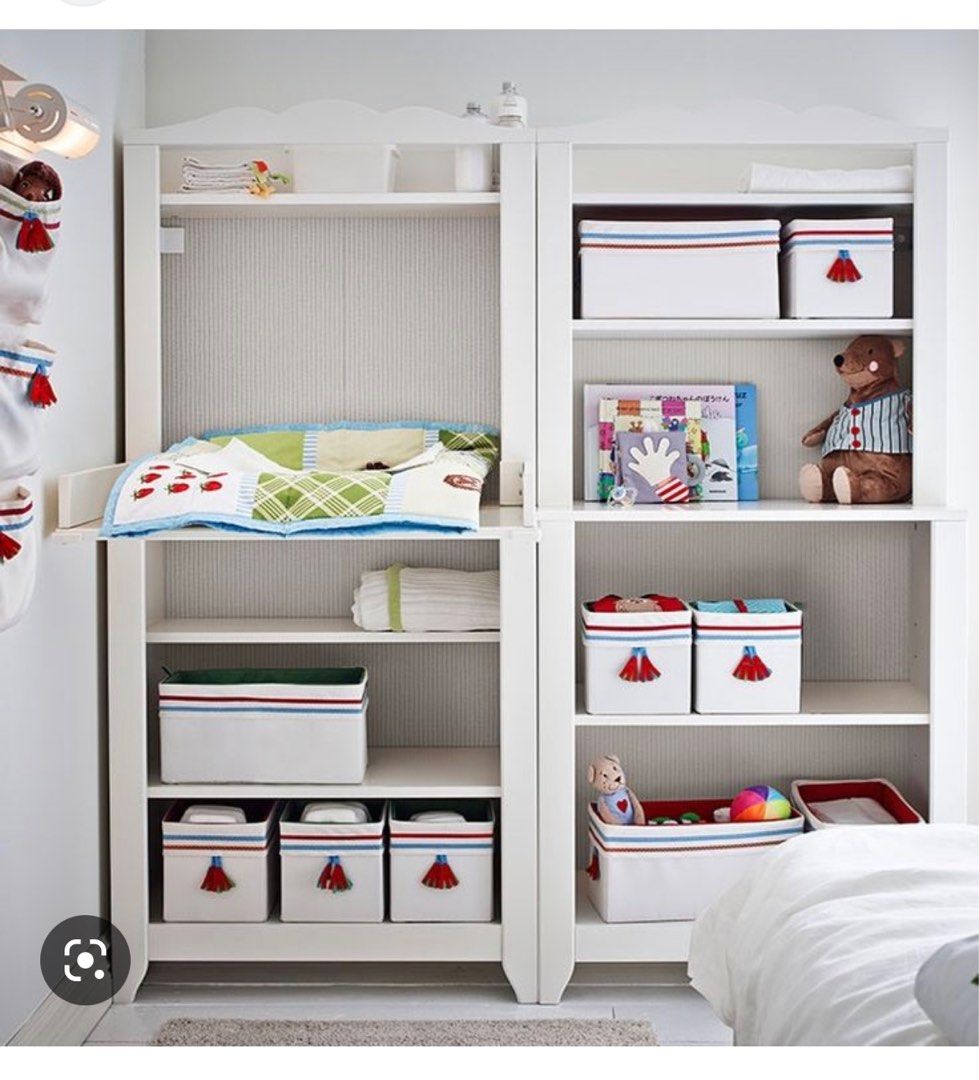 Ikea nursery storage Furniture & Home Living, Furniture