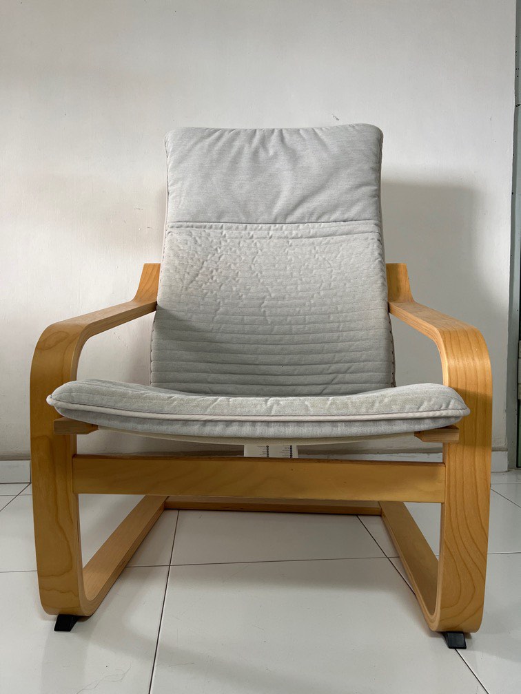 Ikea rocking chair, Furniture & Home Living, Furniture, Chairs on Carousell