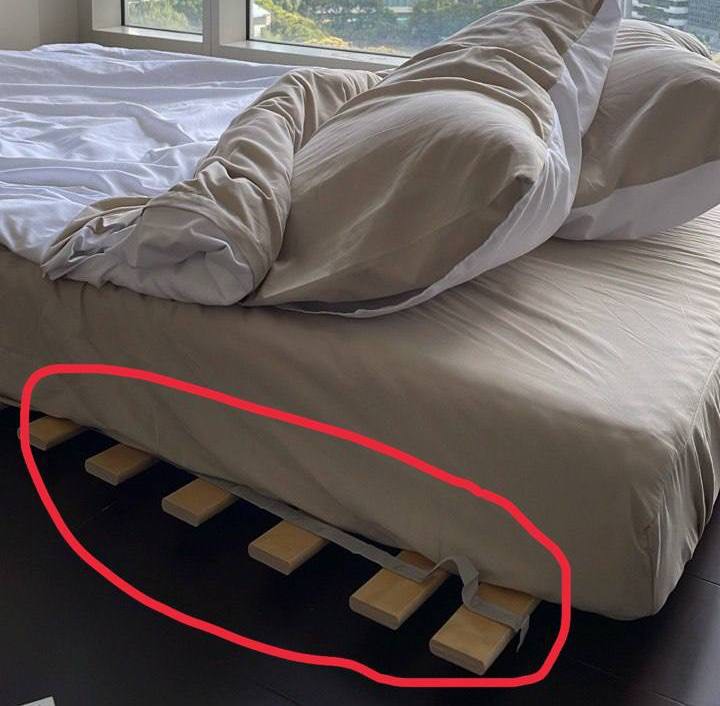 Ikea Slatted Bed Base / Bed Slat (Luroy), Furniture & Home Living