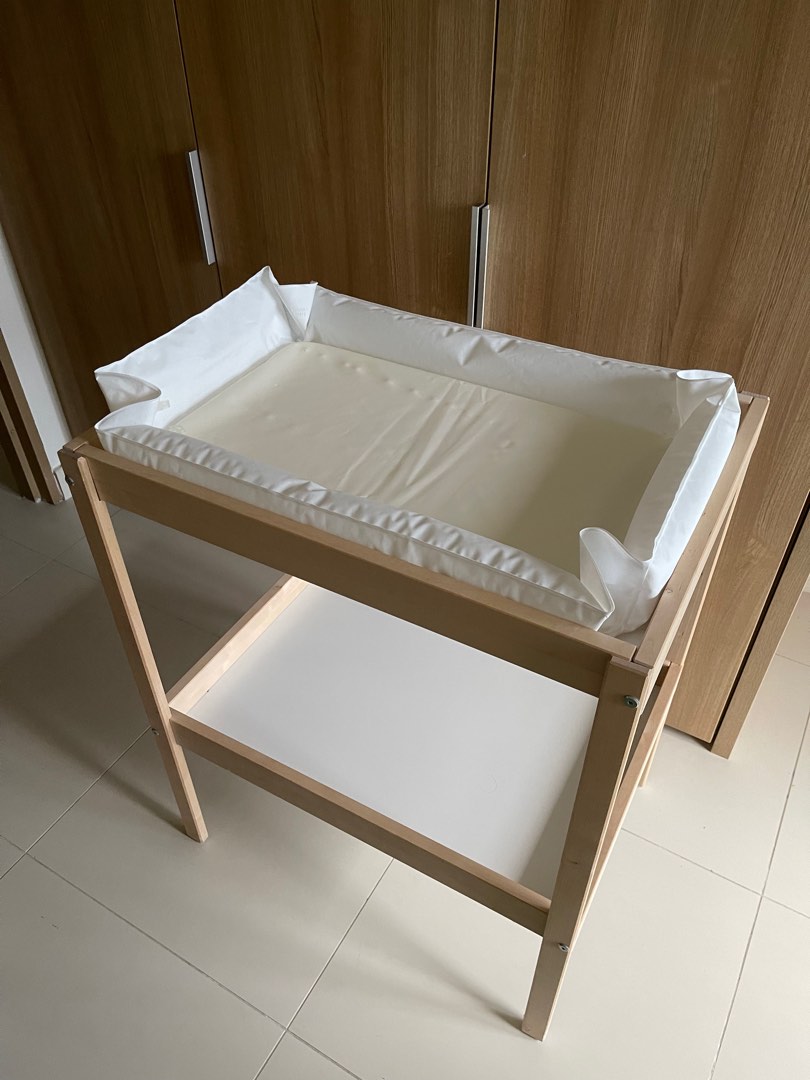 IKEA Sniglar Changing Table, Babies & Kids, Baby Nursery & Kids