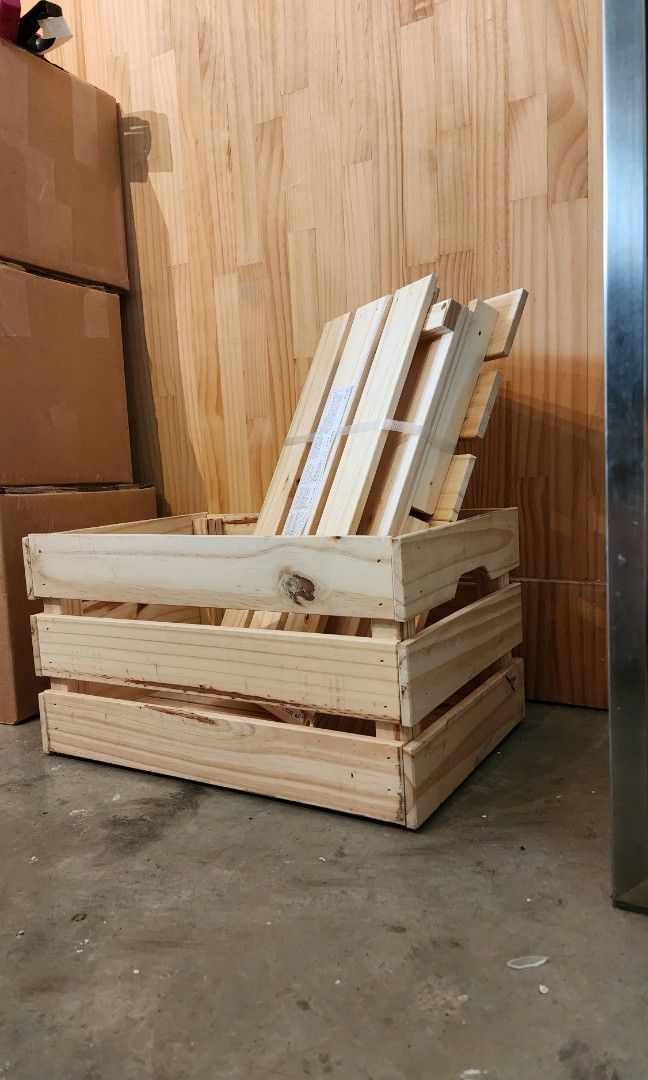 Ikea Storage Crates, Furniture & Home Living, Furniture, Other Home