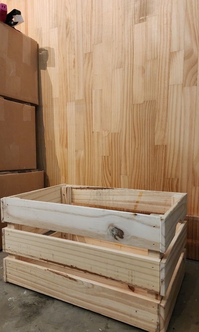 Ikea Storage Crates, Furniture & Home Living, Furniture, Other Home