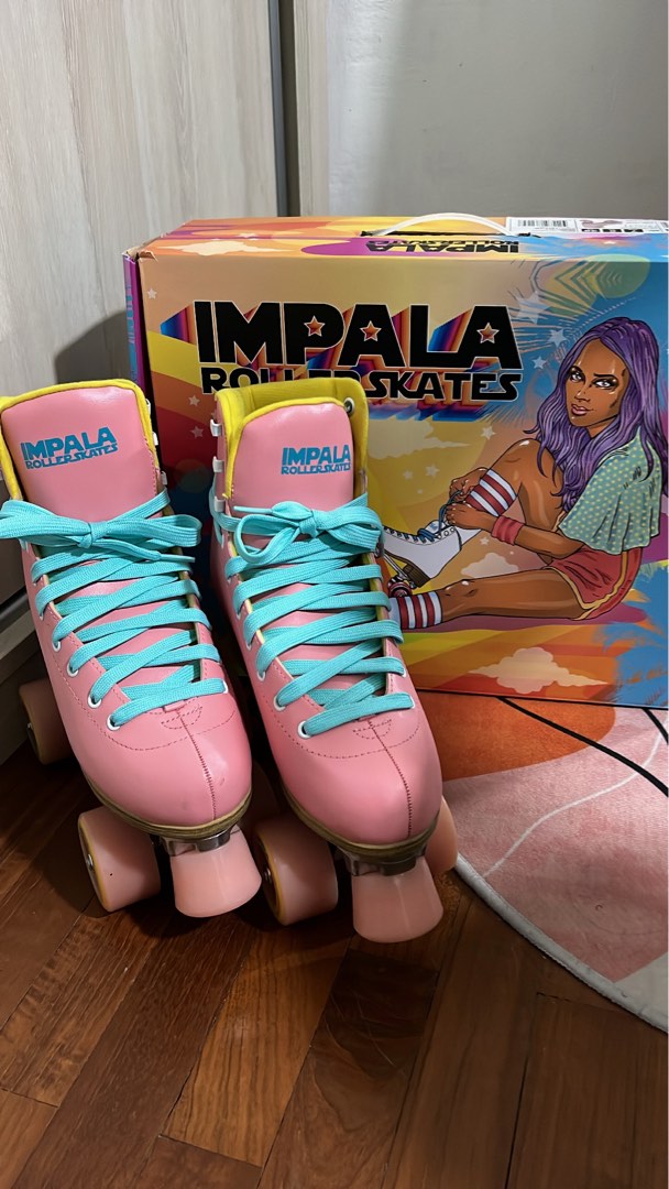 IMPALA Roller Skates, Sports Equipment, Sports & Games, Skates