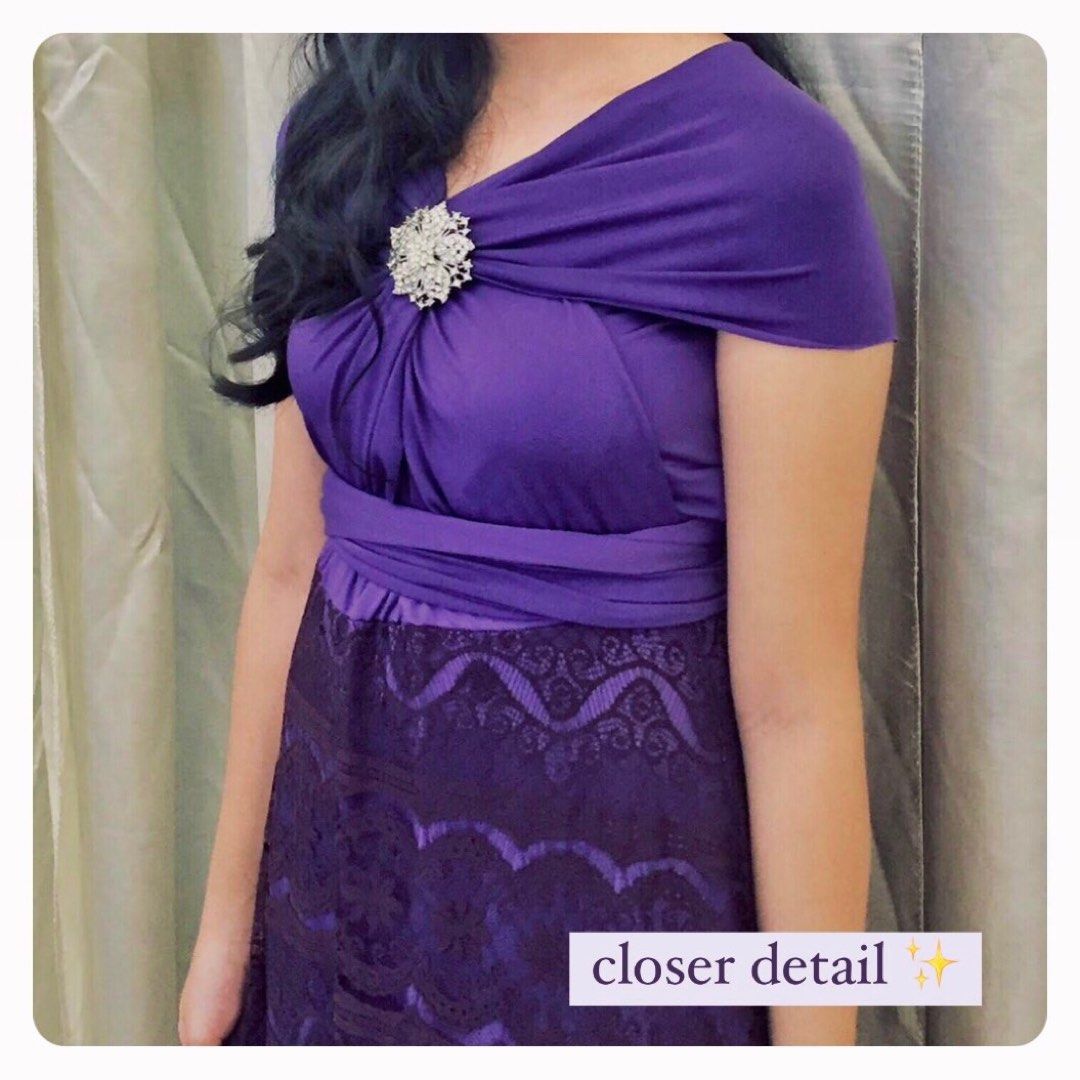 Infinity deals dress brooch