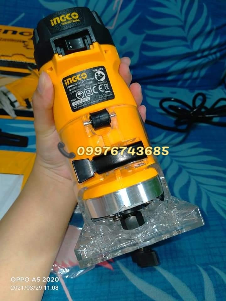 INGCO 500W / 600W Palm Router / Laminate Trimmer (PLM5002 / PLM6001