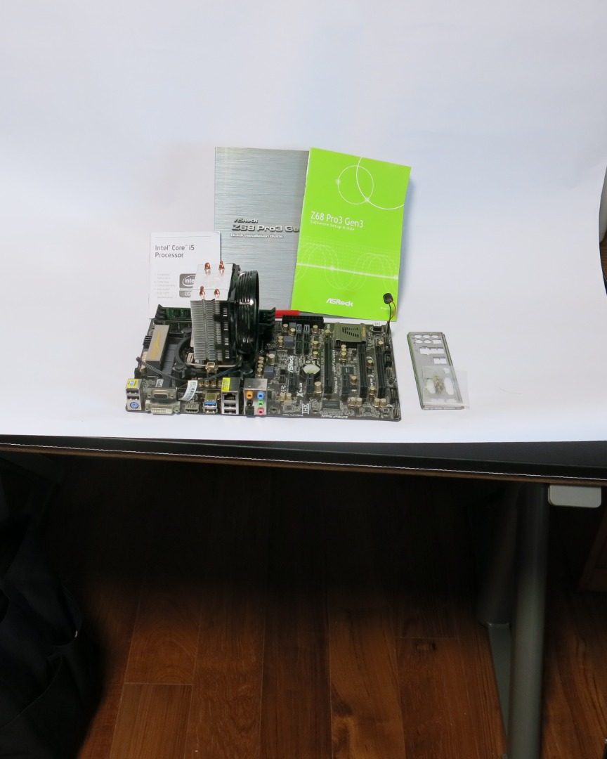 Intel Gaming Bundle Core i5 2500K + Intel Z68 Motherboard + 12 to 16