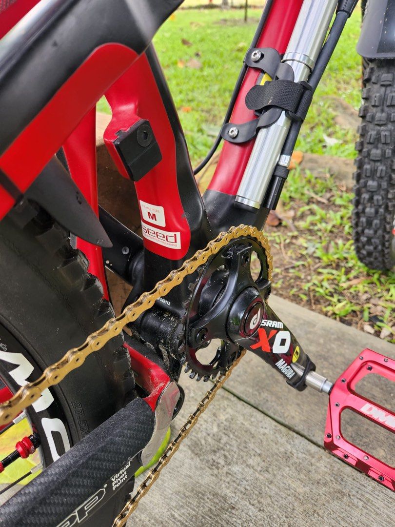 Intense Tracer T275 Pro Build. Medium size 1.68m to 1.78cm Rider