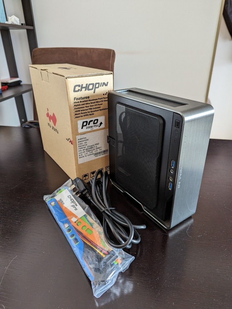 InWin Chopin Pro 200W Gold, Computers & Tech, Parts & Accessories ...