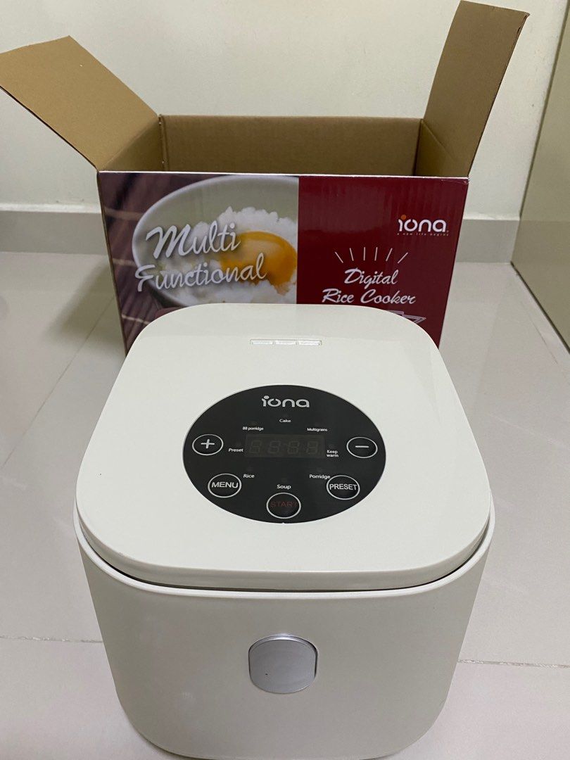 Iona digital rice cooker (1 L), TV & Home Appliances, Kitchen Appliances, Cookers on Carousell
