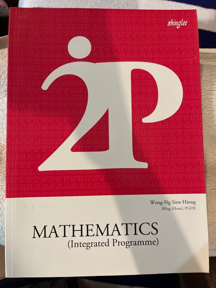 S2 Ip Math IP MATHEMATICS 2P, Hobbies & Toys, Books & Magazines, Textbooks on ...