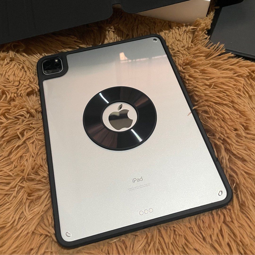Ipad Pro M1 256 gb Wifi only (Category: iPad) located in Balagtas. Submitted by MARTgaret (Listing ID 1207054968, Image 3). Description: FOR SALE: Ipad Pro M1 11” Silver 256gb Wifi only - can pass as new - no issue/scratches/dents - with tempered glass since day 1 - complete (box, charger) FREE extra tempered glass, 2 cases (purple detachable case, black leather detachable case) RFS: rarely used Location: Balagtas, Bulacan Can do shipping via lbc