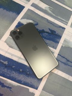 iPhone 11 Pro Max Midnight Green