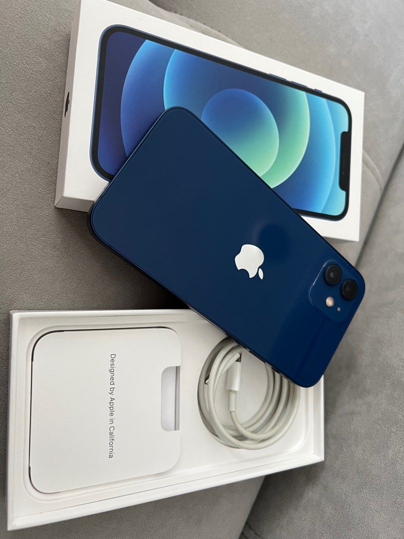 Iphone 12 - Blue - 64GB