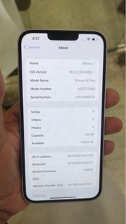 IPhone 14 Plus 128gb 99%battery health