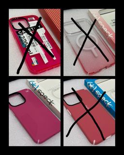 iPhone 14 Pro Max cases (Casetify and Speck)