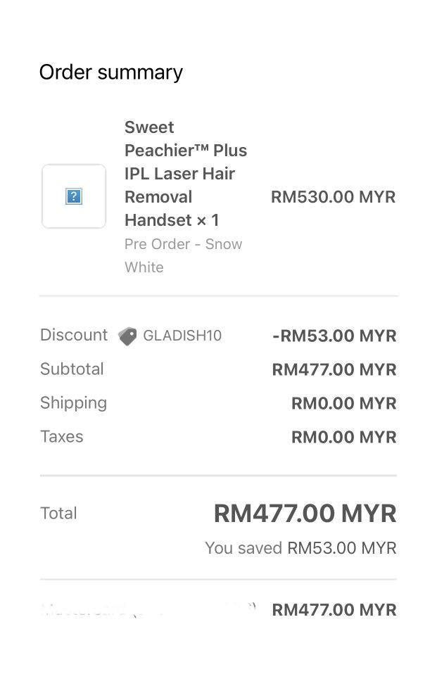 Ipl hair removal, Beauty & Personal Care, Hair on Carousell