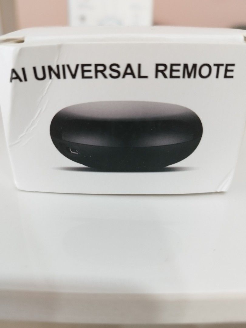 IR Remote Controller (Category: Networking) located in Singapore. Submitted by chesy034 (Listing ID 1206951929, Image 1). Description: Used only once, selling due to moving house..
